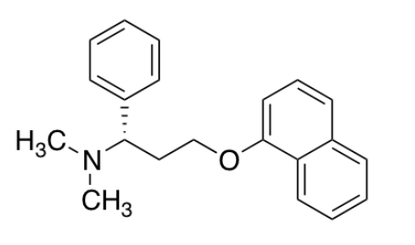 達泊西汀,Dapoxetine