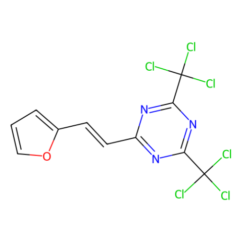 2-[2-(呋喃-2-基)乙烯基]-4,6-双(三氯甲基)-1,3,5-三嗪,2-[2-(Furan-2-yl)vinyl]-4,6-bis(trichloromethyl)-1,3,5-triazine