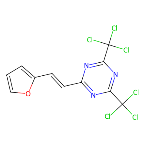 2-[2-(呋喃-2-基)乙烯基]-4,6-雙(三氯甲基)-1,3,5-三嗪,2-[2-(Furan-2-yl)vinyl]-4,6-bis(trichloromethyl)-1,3,5-triazine