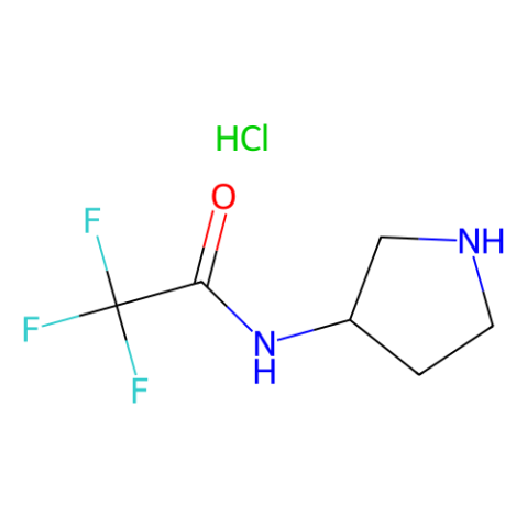 (3R)-(+)-3-(三氟乙酰氨基)吡咯烷盐酸盐,(3R)-(+)-3-(Trifluoroacetamido)pyrrolidine Hydrochloride