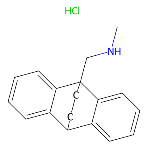 鹽酸芐辛胺,Benzoctamine Hydrochloride