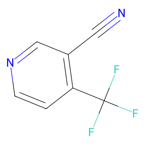 3-氰基-4-三氟甲基吡啶,3-Cyano-4-(trifluoromethyl)pyridine