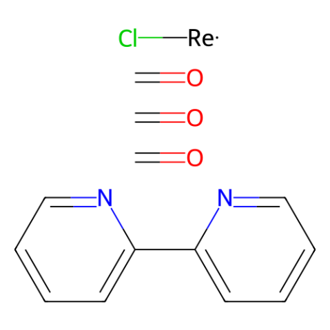 三羰基(2,2'-联吡啶)氯化铼(I),Chlorotricarbonyl(2,2''-bipyridine)rhenium(I)