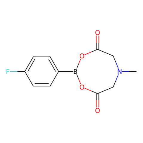4-氟苯基硼酸甲基亚氨基二乙酸酯,4-Fluorophenylboronic acid MIDA ester