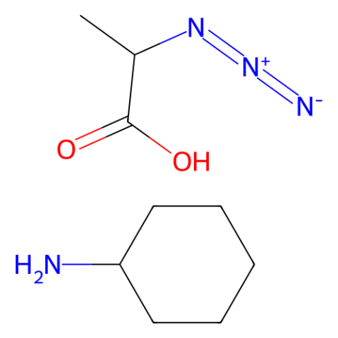 (S)-2-叠氮丙酸 环己铵盐,(S)-2-Azido-propionic acid cyclohexylammonium salt