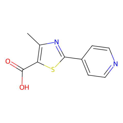 4-甲基-2-(4-吡啶基)噻唑-5-羧酸,2-(4-Pyridyl)-4-methylthiazole-5-carboxylic acid