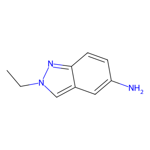 2-乙基-5-氨基-2H-吲唑,2-ethyl-5-amine-2H-indazol