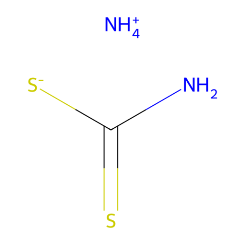 二硫代氨基甲酸铵,Ammonium carbamodithioate