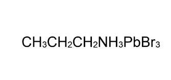 丙胺铅溴,Propylammonium Lead Bromide