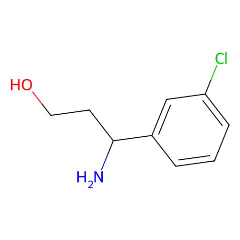 3-氨基-3-间氯苯基-1-丙醇,3-Amino-3-(3-chlorophenyl)-propan-1-ol