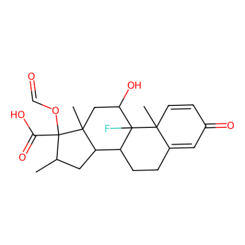 17β-羧基-17α-甲酰氧基地塞米松,17β-Carboxy-17α-formyloxy Dexamethasone