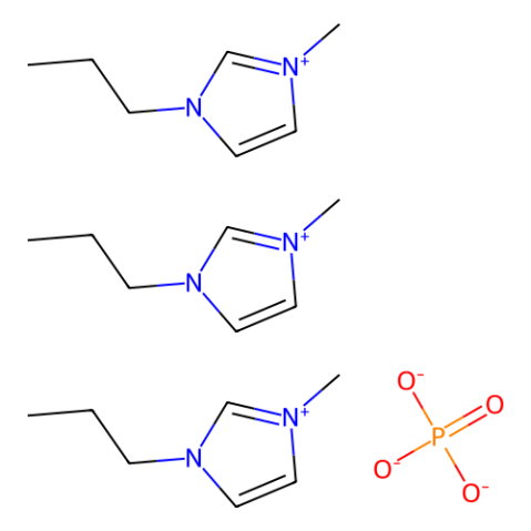 1-甲基-3-丙基咪唑鎓磷酸盐,1-Methyl-3-propylimidazolium phosphate