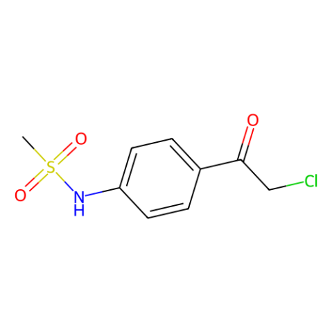 N-[4-(2-氯乙酰基)苯基]甲磺酰胺,N-[4-(2-Chloroacetyl)Phenyl]Methanesulfonamide