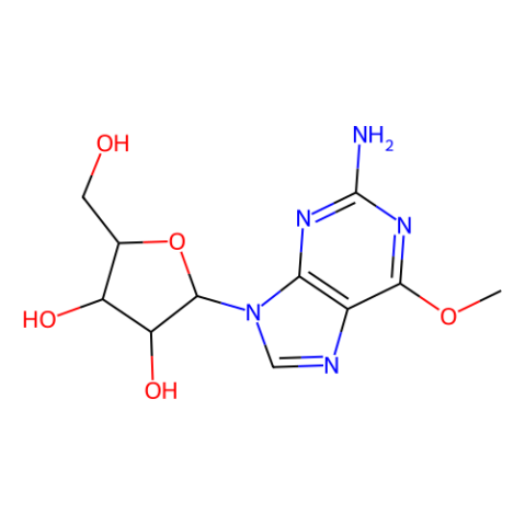 6-O-甲基鳥苷,6-O-Methyl Guanosine