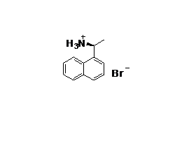 s-1-甲基萘甲胺溴,s-(- )-1-(1-Naphthyl)ethylammonium Bromide