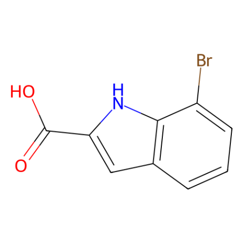 7-溴吲哚-2-羧酸,7-Bromoindole-2-carboxylic acid