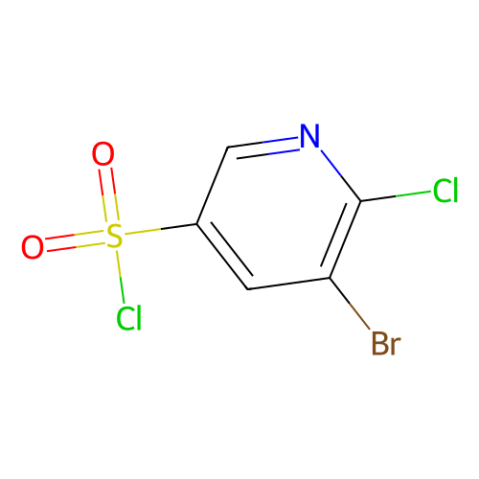 3-溴-2-氯吡啶-5-磺酰氯,3-Bromo-2-chloropyridine-5-sulfonyl chloride