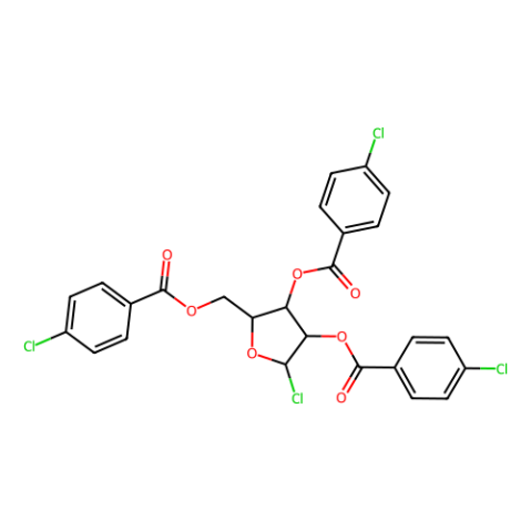 alpha-D-氯化呋喃核糖三(4-氯苯甲酸)酯,Chloro 2,3,5-Tri-O-p-chlorobenzoyl-α-D-ribofuranoside