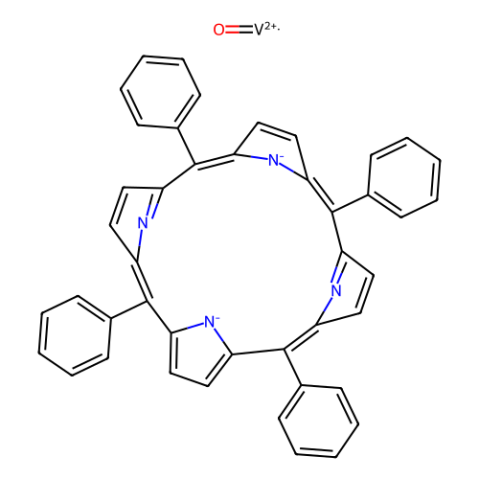 四苯基卟吩氧化钒,Vanadyl meso-tetraphenylporphine