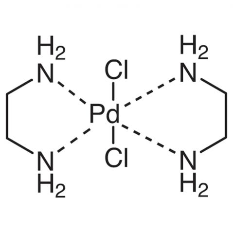 双(乙二胺)氯化钯(II),Bis(ethylenediamine)palladium(II) Dichloride