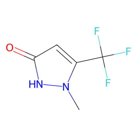 3-羥基-1-甲基-5-三氟甲基-1H-吡唑,3-Hydroxy-1-methyl-5-(trifluoromethyl)pyrazole