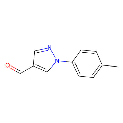 1-(4-甲基苯基)吡唑-4-甲醛,1-p-Tolyl-1H-pyrazole-4-carbaldehyde