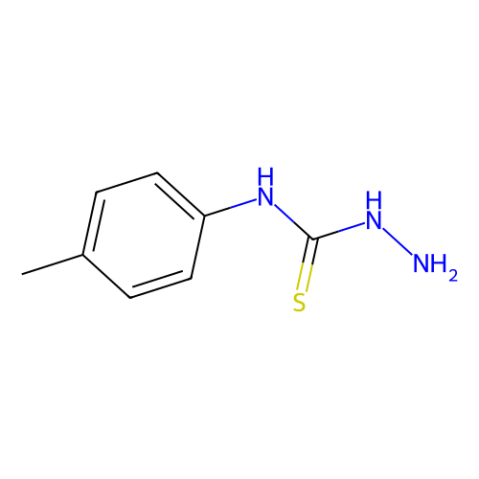 4-4-甲苯基-3-胺基硫脲,4-(4-Methylphenyl)-3-thiosemicarbazide