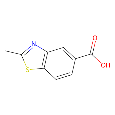 2-甲基苯并噻唑-5-羧酸,2-Methylbenzo[d]thiazole-5-carboxylic acid