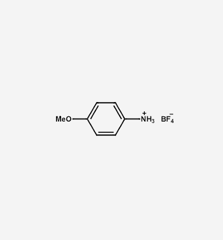 4-甲氧基-苯基四氟硼酸铵,4-Methoxy-Phenylammonium tetrafluoroborate