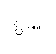 3-甲氧基苯乙基碘化胺,3-Methoxyphenylethylammonium Iodide