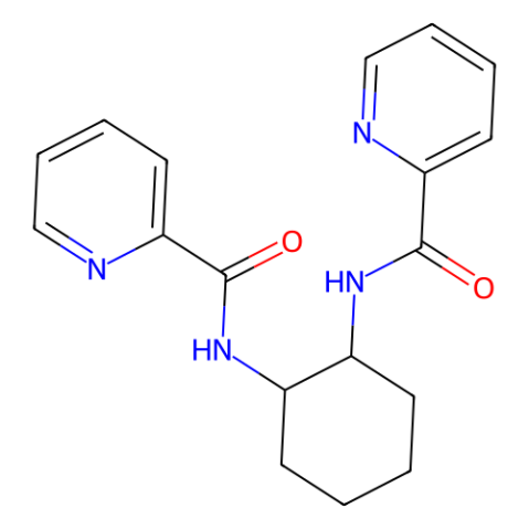 (-)-N,N'-(1R,2R)-1,2-二氨基環(huán)己烷二基雙(2-吡啶甲酰胺),(-)-N,N'-(1R,2R)-1,2-DiaMinocyclohexanediylbis(2-pyridinecarboxaMide)