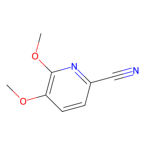 5,6-二甲氧基氰基吡啶,5,6-Dimethoxypicolinonitrile