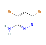 3-氨基-4,6-二溴哒嗪,4,6-Dibromopyridazin-3-amine