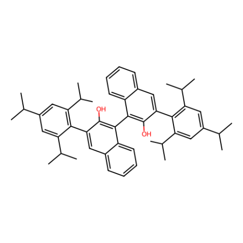 (R)-3,3′-双(2,4,6-三异丙基苯基)-1,1′-二-2-萘酚,(R)-3,3′-Bis(2,4,6-triisopropylphenyl)-1,1′-bi-2-naphthol