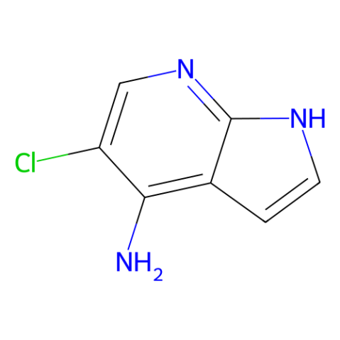 5-氯-1H-吡咯并[2,3-b]吡啶-4-胺,5-Chloro-1H-pyrrolo[2,3-b]pyridin-4-amine