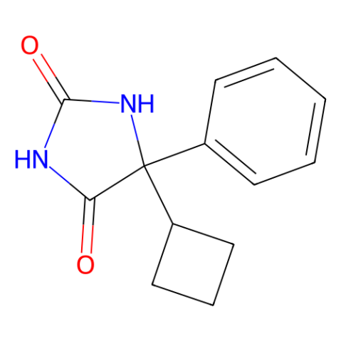 5-環(huán)丁基-5-苯基乙內(nèi)酰脲,5-CYCLOBUTYL-5-PHENYLHYDANTOIN