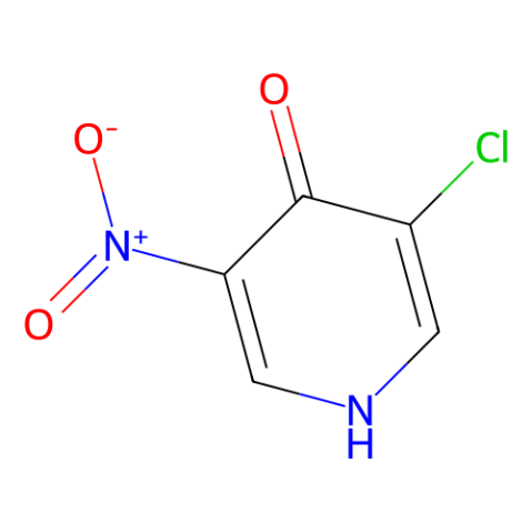 3-氯-4-羥基-5硝基吡啶,3-Chloro-5-nitropyridin-4-ol