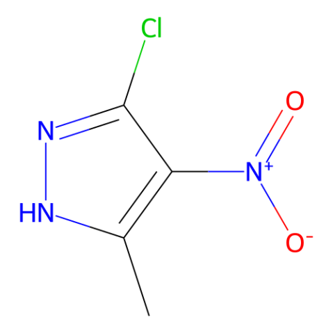 5-氯-3-甲基-4-硝基-1H-吡唑,5-chloro-3-methyl-4-nitro-1H-pyrazole