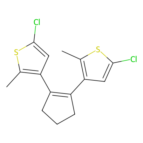 1,2-双(5-氯-2-甲基噻吩-3-基)环戊-1-烯,5-Chloro-3-[2-(5-chloro-2-methylthien-3-yl)cyclopent-1-en-1-yl]-2-methylthiophene