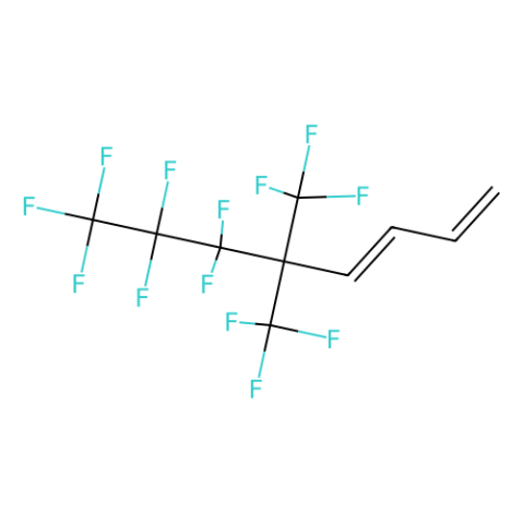 6,6,7,7,8,8,8-七氟-5,5-双(三氟甲基)-1,3-辛二烯,6,6,7,7,8,8,8-Heptafluoro-5,5-bis(trifluoromethyl)-1,3-octadiene