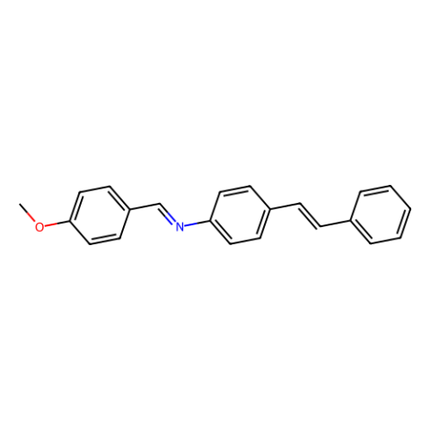 4-[(甲氧基苯亞甲基)氨基]均二苯乙烯,4-[(Methoxybenzylidene)amino]stilbene