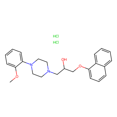 鹽酸萘哌地爾,Naftopidil DiHCl