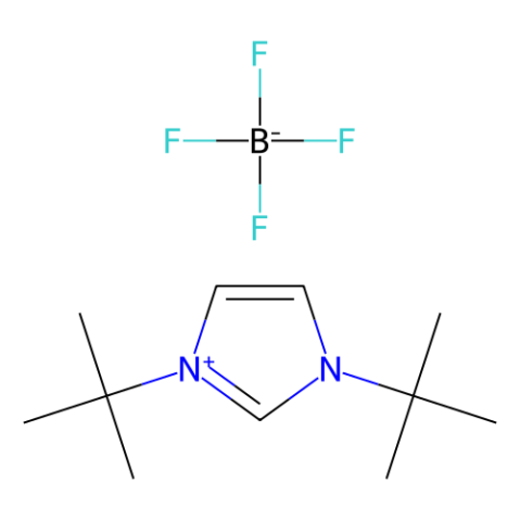 1,3-二叔丁基咪唑四氟硼酸盐,1,3-Di-tert-butylimidazolium Tetrafluoroborate