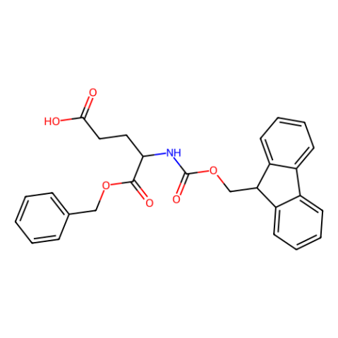 Fmoc-L-谷氨酸-α-苄酯,N-Fmoc-L-glutamic acid 1-benzyl ester