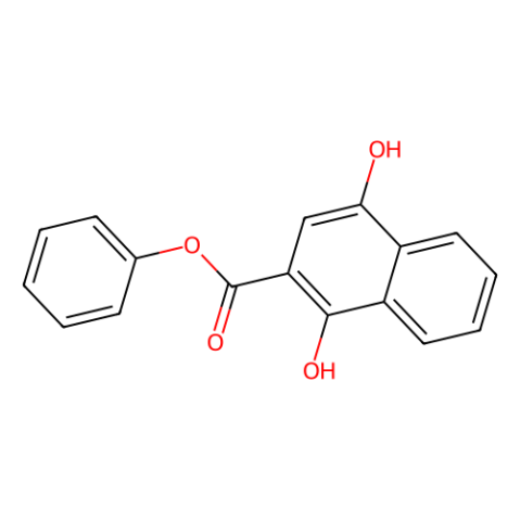 1,4-二羟基-2-萘甲酸苯酯,Phenyl 1,4-Dihydroxy-2-naphthoate