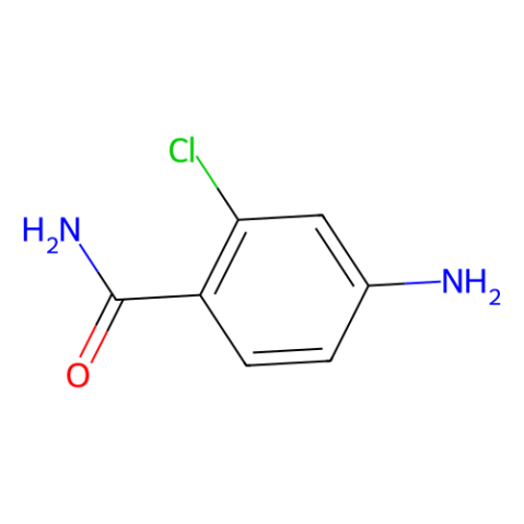 4-氨基-2-氯苯甲酰胺,4-Amino-2-chlorobenzamide