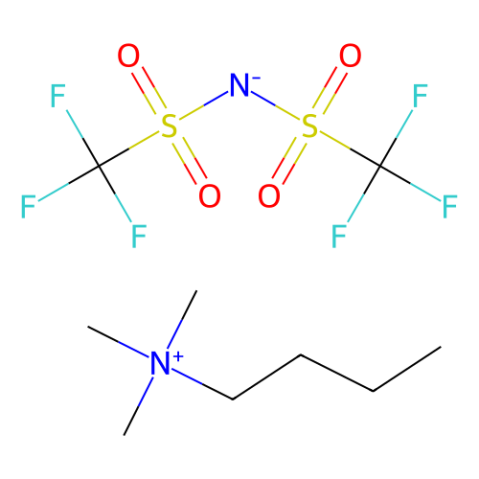 丁基三甲基铵双(三氟甲磺酰)亚胺,Butyltrimethylammonium Bis(trifluoromethanesulfonyl)imide