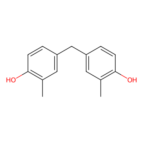 4,4'-亚甲基双(2-甲基苯酚),4,4'-Methylenebis(2-methylphenol)