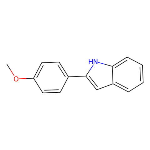2-(4-甲氧基苯基)吲哚,2-(4-Methoxyphenyl)indole
