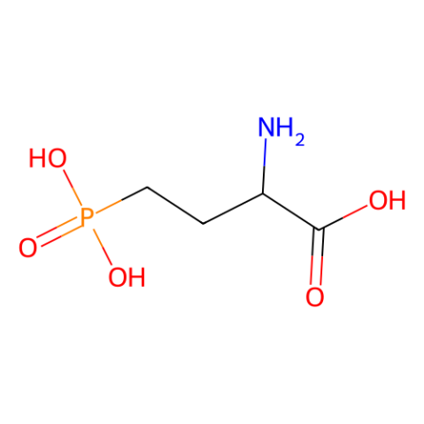 DL-2-氨基-4-磷丁酸,(±)-2-Amino-4-phosphonobutyric acid